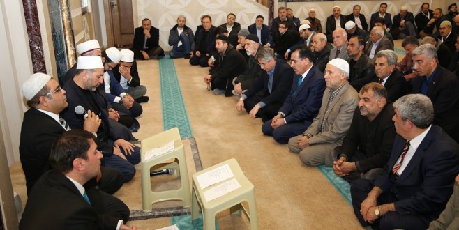 Merhum Hamza Yanılmaz Dualarla Anıldı