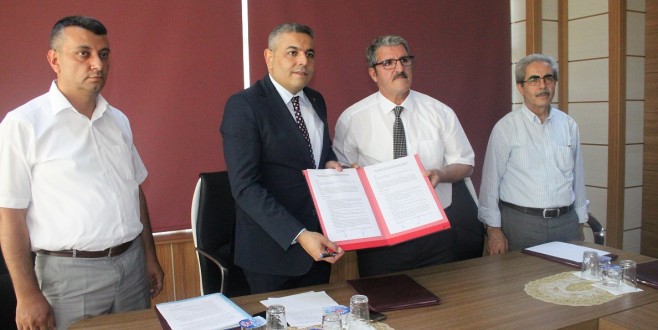 Mesleki Eğitim Ve Beceri Geliştirme İşbirliği Protokolü