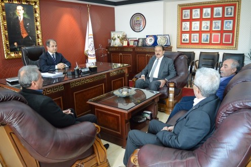 MESOB Başkanı Keskin’den  Baro Başkanı Han’a ziyaret