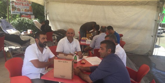 MHP Akçadağ'dan Kan Bağışı