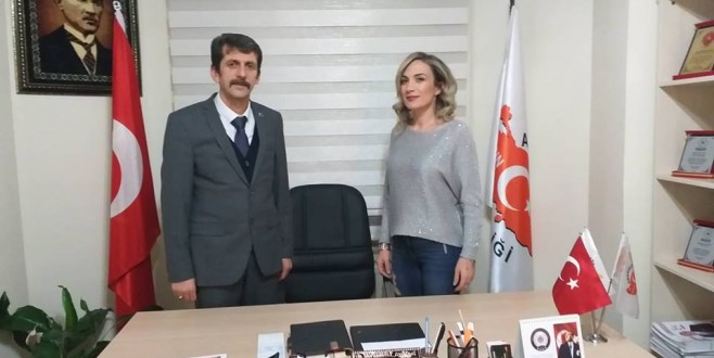 MHP Akçadağ Meclis Üyesi Aday Adayından TYGD’ye ziyaret