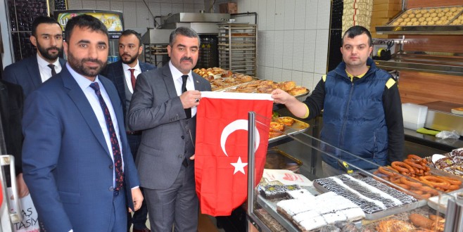 MHP'den Afrin Operasyonuna Destek