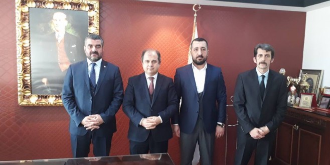 MHP'den Baro'ya  Ziyaret
