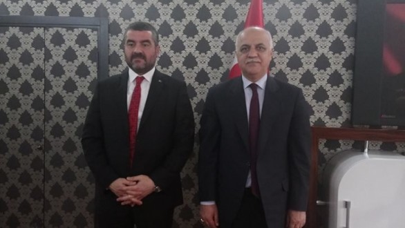 MHP’den İl Müftülüğü’ne Ziyaret