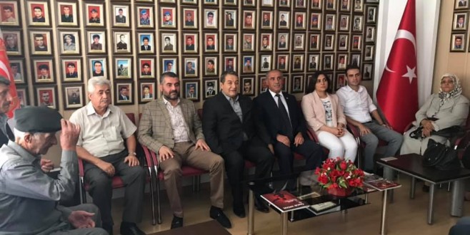 MHP’den Şehit Ve Gazi Derneklerine Ziyaret