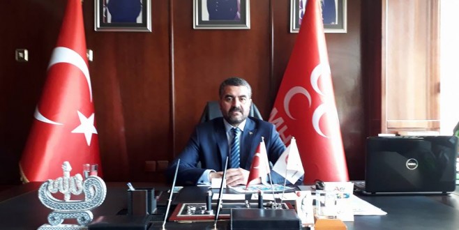 MHP İl Başkanı AVŞAR, Gazze’ye Saldırıyı Kınadı