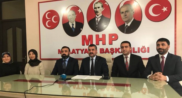 MHP İl Başkanı Avşar, “Yürüyüşe Tüm Halkımız Davetlidir”