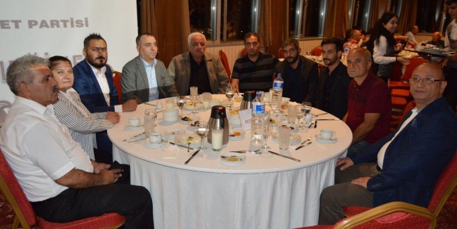 MHP İl Başkanı Kalı'dan İftar Proğramı
