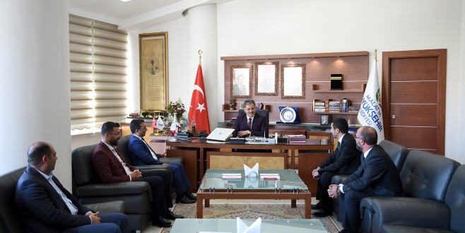 Mhp İl Yönetiminden Başkan Çakır’a Ziyaret