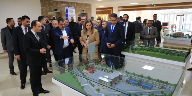 MHP İstanbul Milletvekili Erdem, Başkan Gürkan’ı Ziyaret Etti