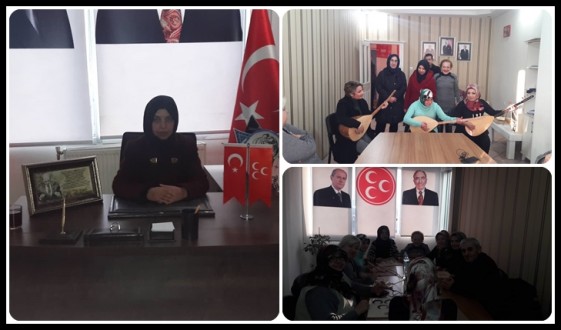 MHP Kadın Kollarından Anlamlı Etkinlik