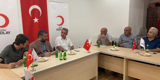 MHP Kızılay'ı Ziyaret Etti.