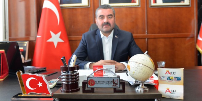 MHP'li Avşar'ın  Dünya Yaşlılar Günü Mesajı