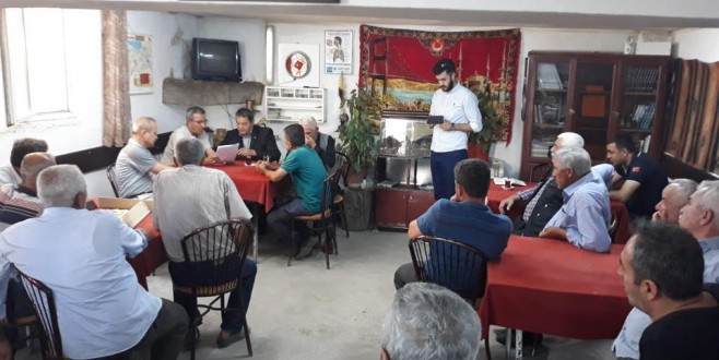 MHP'li Fendoğlu, Cafana ve Görgü'ye yapılacak taş ocağını inceledi