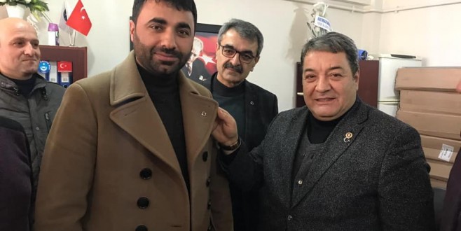 MHP’li Fendoğlu Türk Eğitim Sendikasını Ziyaret Etti