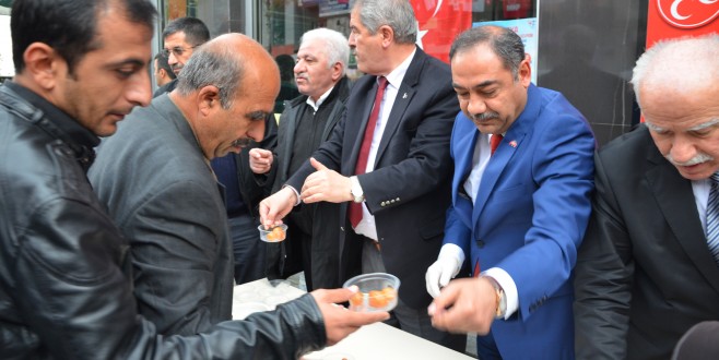 MHP&#039;Lİ YILDIZ&quot;HİZMETLERİ LOKMA GİBİ EŞİT DAĞITACAĞIZ