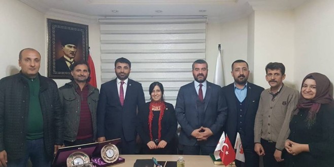 MHP  Malatya İl Yönetiminden Abyb’ye Ziyaret