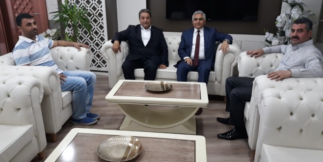 MHP milletvekili Fendoğlu'ndan, Emniyet Müdürü Urhal'a ziyaret