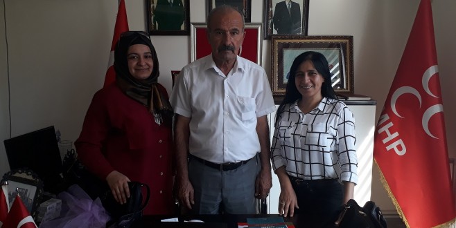 MHP Yeşilyurt İlçe Başkanlığında Vatandaşla Buluşma