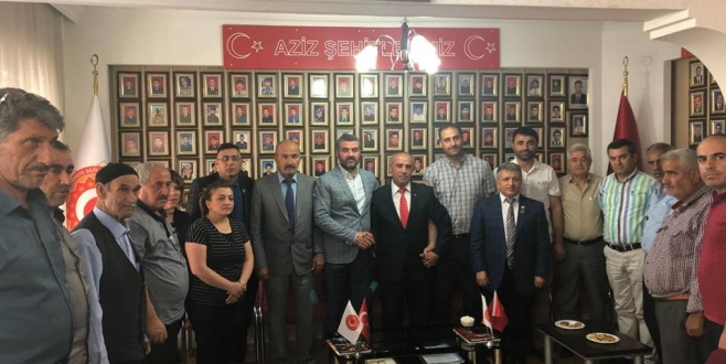 MHPli Avşardan Anlamlı Ziyaret