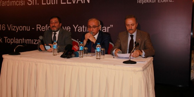MİAD 60. AYLIK TOPLANTISI BAŞBAKAN YARDIMCISI LÜTFİ ELVAN’IN KATILIMI İLE GERÇEKLEŞTİ