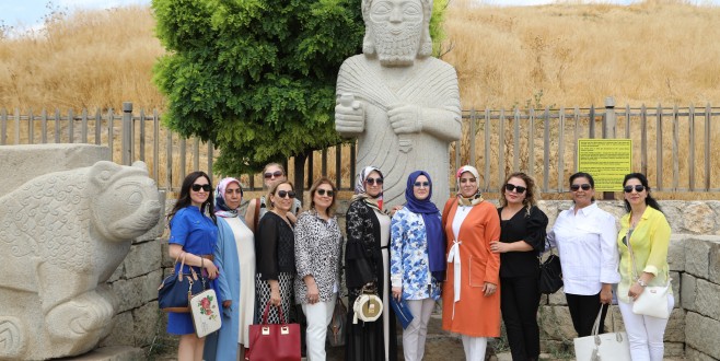 MİAD Kadın Kolları, Battalgazi İlçesinin Tarihi Mekanlarını Gezdi