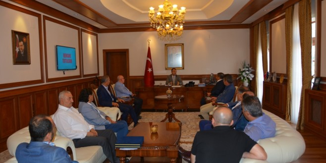 Miad Ve İhkib’den Vali Toprak’a Ziyaret