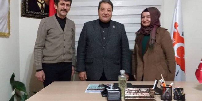 Miiletvekili Fendoğlu TYGD’yi Ziyaret Etti