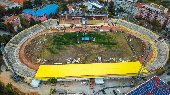 Milletin Stadyumu Millet Bahçesine Dönüşüyor