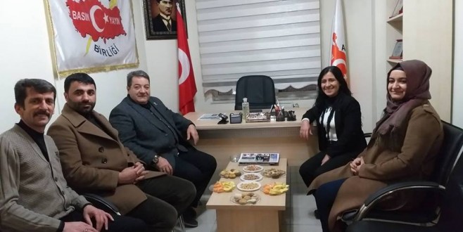 Milletin Vekili Fendoğlu Abyb’yi Ziyaret Etti