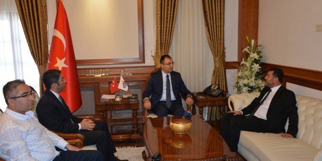 MİLLETVEKİLİ AĞBABA, VALİ TOPRAK’I ZİYARET ETTİ