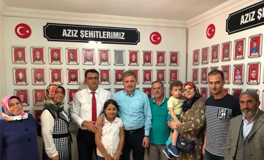 Milletvekili Çakır&#039;dan Anlamlı Ziyaret
