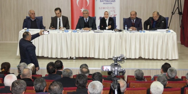 Milletvekili Çalık, Muhtarlar İle Bir Araya Geldi