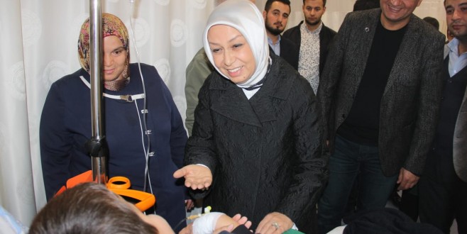 Milletvekili Çalık, Kadın Doğum ve Çocuk Hastanesi’ni Ziyaret Etti