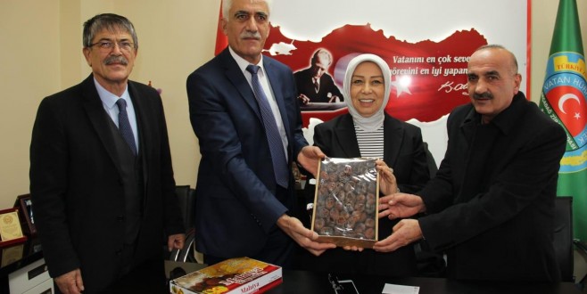 Milletvekili Çalık, “Modern Kükürtleme Sisteminin Kurulmasını İstiyoruz”