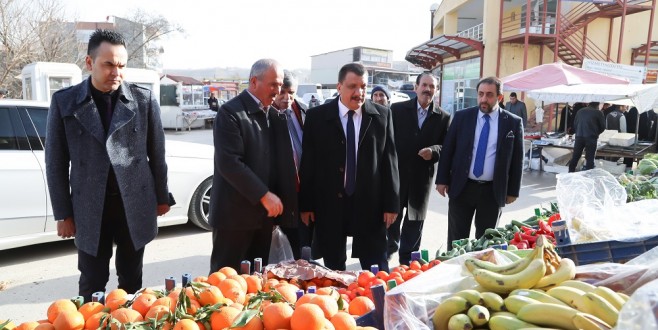 Milletvekili Çalık Ve Başkan Gürkan, Darendelilerle Biraraya Geldi