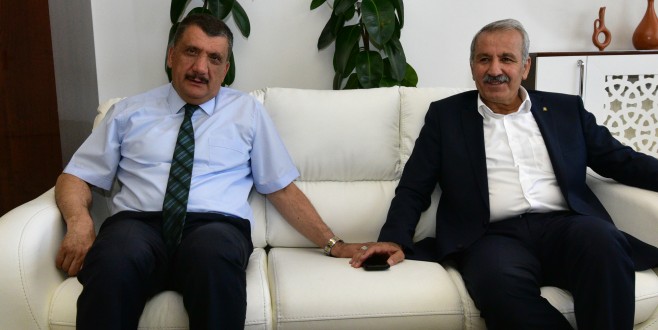Milletvekili Şahin, Başkan Gürkan’ı Ziyaret Etti