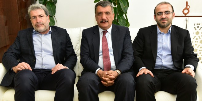 Milletvekilleri Özhan Ve Yaşar, Başkan Gürkan’ı Ziyaret Etti