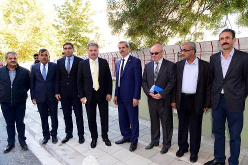 Mimar Sinan Caddesi Yenileniyor