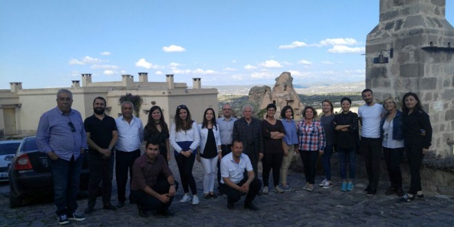 Mimarların Yaz Kampı Hekimhan’da