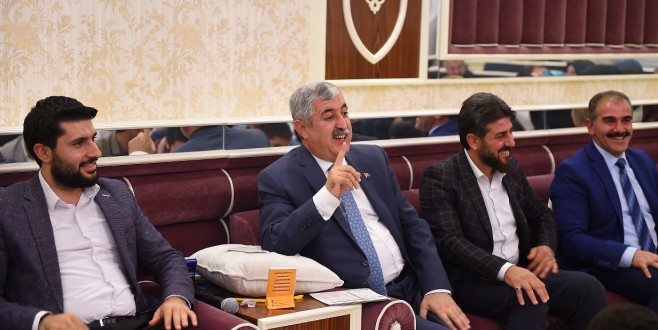 Minder Sohbetlerinin Konuğu Başkan Polat Oldu