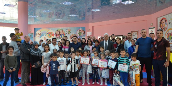 Minik Yetenekler Yarıştı