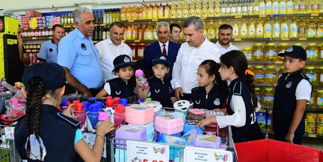 Minik Zabıtalar, Yeşilyurt’ta ki Marketleri Denetledi