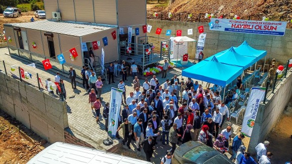 Mobil Kesim Ünitesi Pütürge’ye Hayırlı Olsun