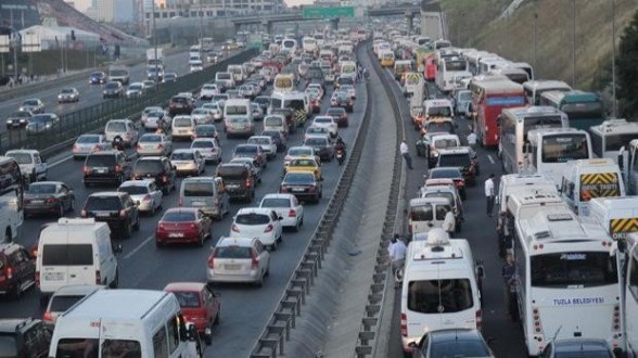 Motorlu Kara Taşıtları, Mayıs 2016