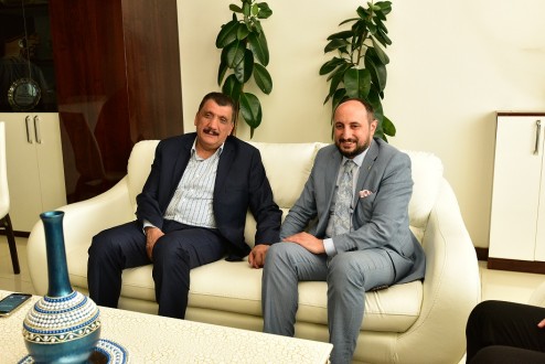 MTTB Başkanı Karayel, Başkan Gürkan’ı Ziyaret Etti