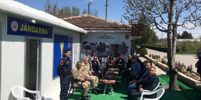 MTÜ Battalgazi Tarım Kampüsüne Jandarma Karakolu
