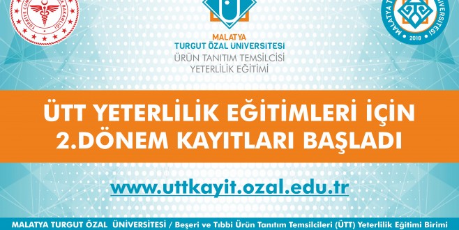 MTÜ’de ÜTT Yeterlilik Eğitimleri İçin 2. Dönem Başlıyor