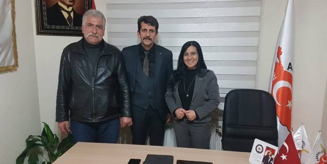 Muhtar Adayı Şahin Keleş’ten Abyb’ye Ziyaret