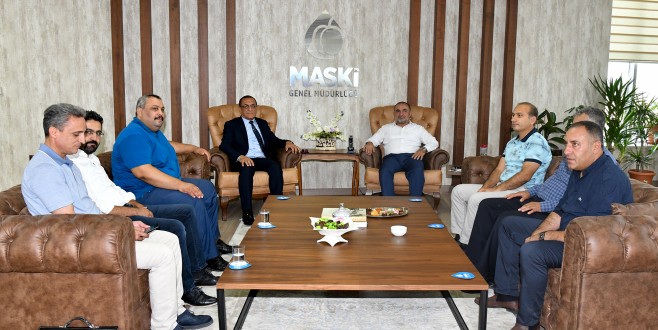 Müsiad Heyetinden Maski Genel Müdürü Karataş’a Ziyaret
